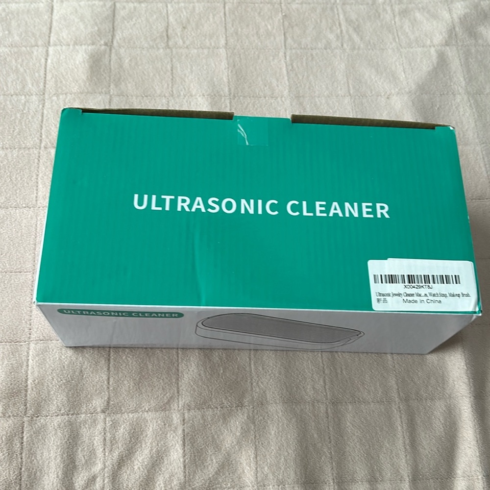 🆕NIB Ultrasonic Cleaner